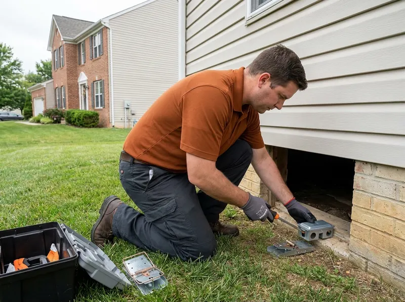 Rodent Control in Lexington Park, MD